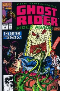 Original Ghost Rider Rides Again #7 ORIGINAL Vintage 1991 Marvel Comics