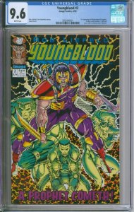 Image Comics Youngblood #2 CGC 9.6 1st Appearance Of Shadowhawk And Prophet (1A)