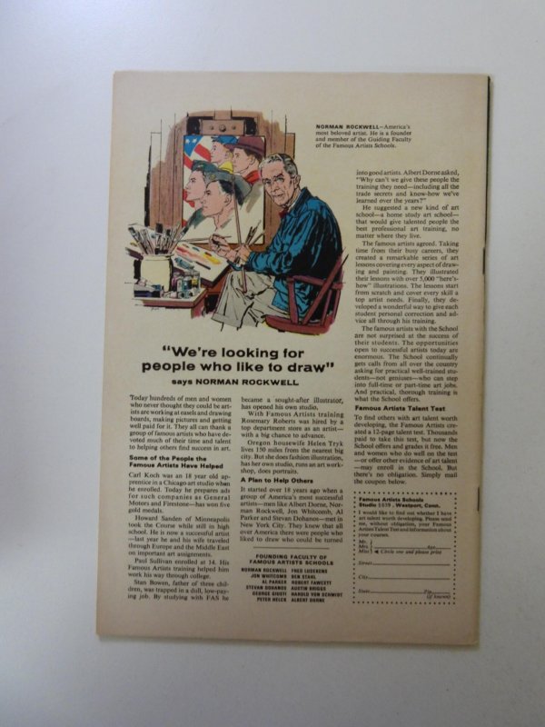 Strange Tales #147 (1966) FN/VF condition