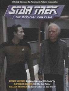 Star Trek: The Official Fan Club Magazine #59 VF/NM ; Official Fan Club |