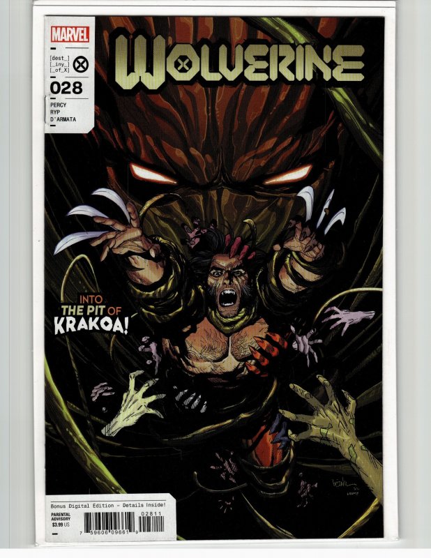 Lot of 49 Comics (See Description) Wolverine, X Men