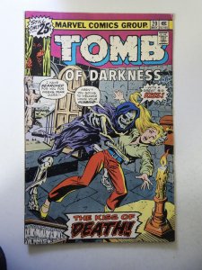 Tomb of Darkness #20 (1976) VG Condition