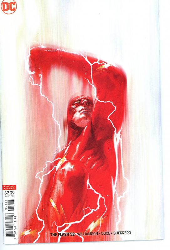 Flash 52 Mattina Variant  9.0 (our highest grade)