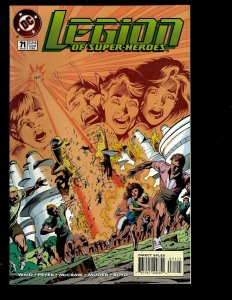 12 Legion Of Super-Heroes DC Comics #69 70 71 72 73 74 75 76 77 78 79 80 GK33