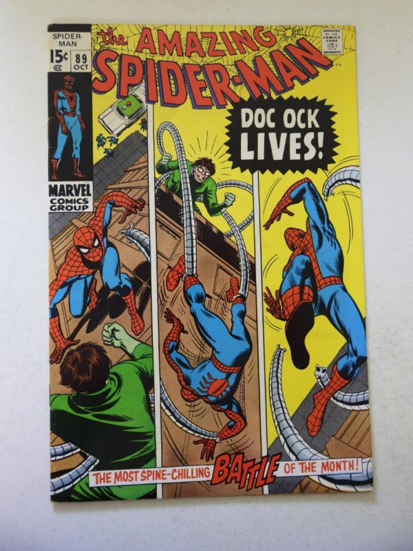 The Amazing Spider-Man #89 (1970) FN+ Condition