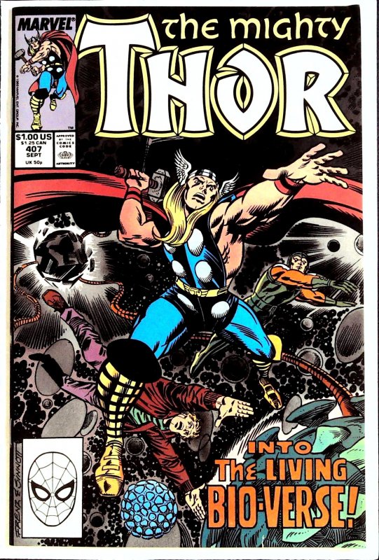 The Mighty Thor #407 (1989)