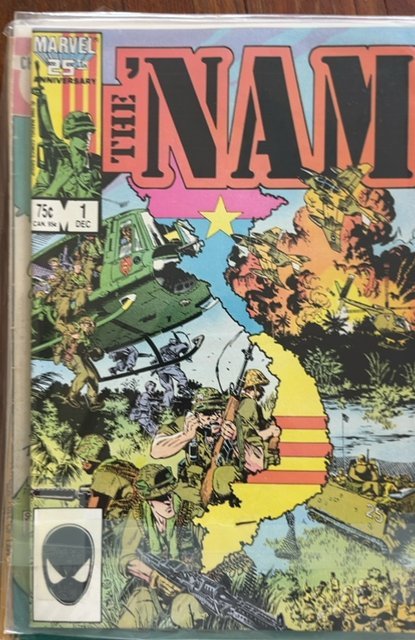 The 'Nam #1 Direct Edition (1986) The 'Nam 