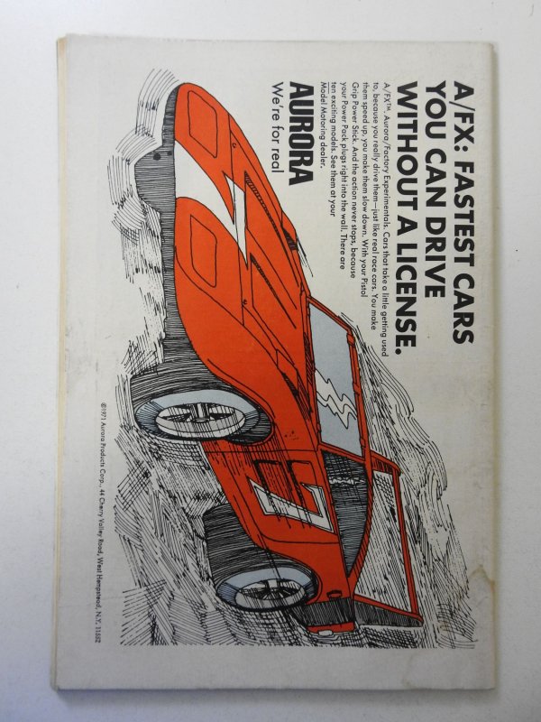 The Brave and the Bold #99 (1972) VG Condition moisture stain