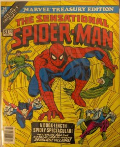 Marvel Treasury Edition #14 (1977) Spider-Man