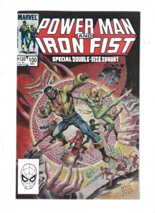 Power Man and Iron Fist #100 (1983) abc2