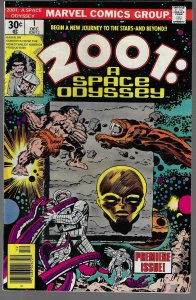 2001: A Space Odyssey #1 (Marvel, 1977)