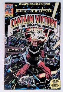 Captain Victory and the Galactic Rangers #1 (Nov 1981, Pacific) 6.0 FN