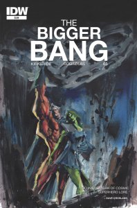 THE BIGGER BANG (2014) #3 VF/NM IDW