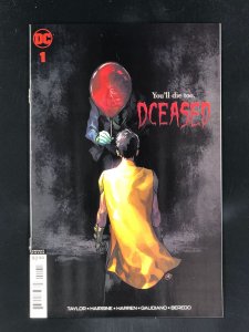 DCeased #1 Putri Cover (2019)