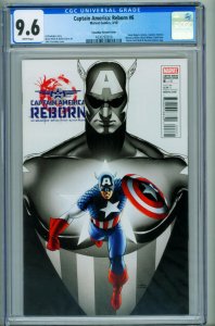 Captain America: Reborn #6  2010 - Marvel -CGC 9.6 - Comic Book-4330292010