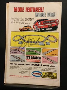 G.I. Combat #116 (1966) Affordable-grade Haunted Tank key! VG+