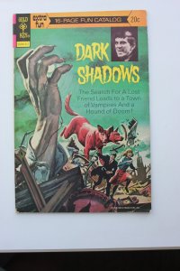 Dark Shadows #23 (1973) Dark Shadows FN