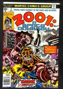 2001, A Space Odyssey #3 (1977)