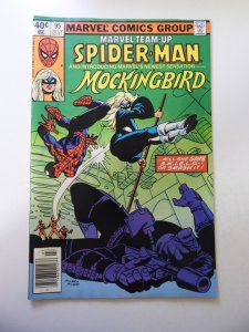 Marvel Team-Up #95 (1980) 1st App of Mockingbird! VF- Condition