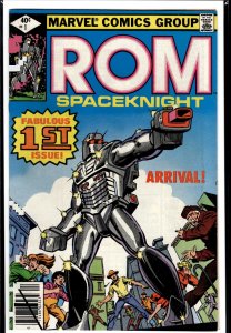 Rom #1 (1979) Rom [Key Issue]