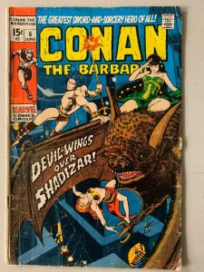 Conan the Barbarian #6 ad feat. Arnold Schwarzenegger 3.0 (1971)