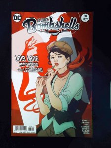 Dc Comics Bombshells #28  Dc Comics 2017 Vf+