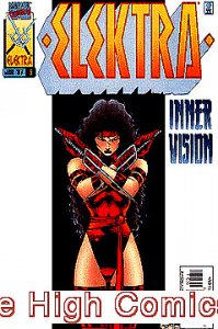 ELEKTRA  (1996 Series)  (MARVEL) #3 Fine Comics Book