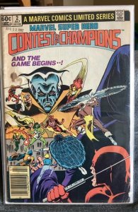 Marvel Super Hero Contest of Champions #2 Newsstand Edition (1982)