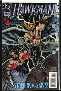 Hawkman #20 (1995) Hawkman