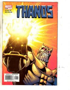 Thanos # 1 VF Marvel Comic Book 1st Print Avengers Hulk Thor Iron Man MF6