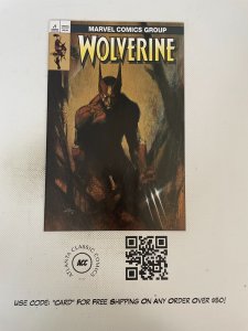Wolverine Infinity Watch # 1 NM Cla Variant Cover W/COA Marvel Comic Book 9 SM15