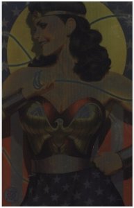 NEW HISTORY OF THE DC UNIVERSE #1 COVER F STANLEY ARTGERM LAU FOIL VARIANT NM