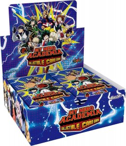 My Hero Academia TCG Wave 1 Booster BOX