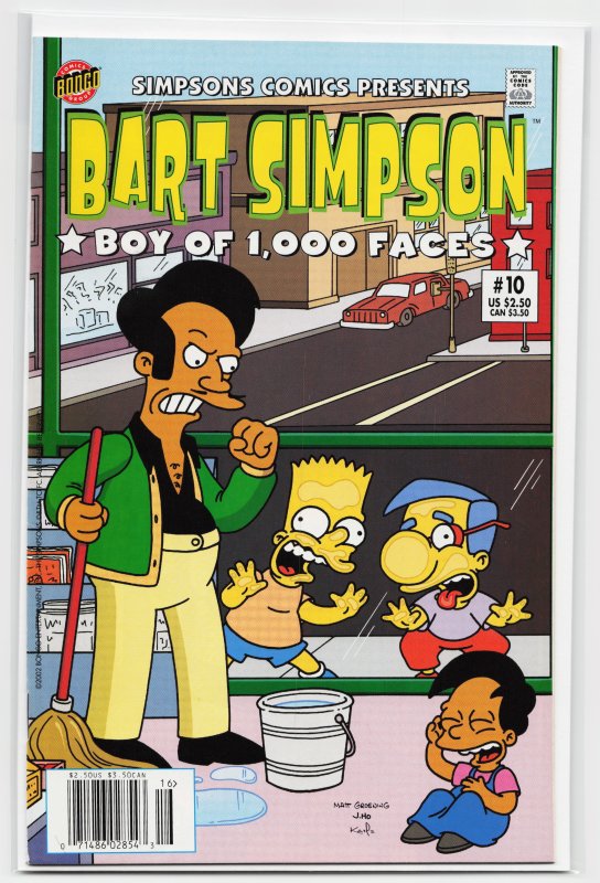 Bart Simpson #10 (2002)