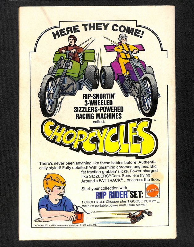 Marvel Team-up #6 FN 6.0 Spider-Man Thing!