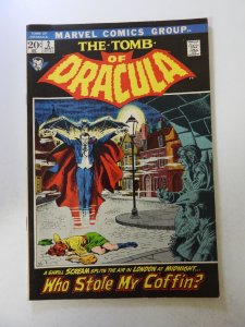 Tomb of Dracula #2 (1972) VF- condition