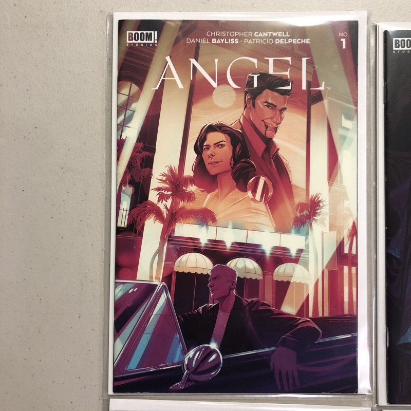 Angel (2022) # 1-8 Complete Set Boom Studios (VF/NM) Buffy TV* Cantwell/Bayliss