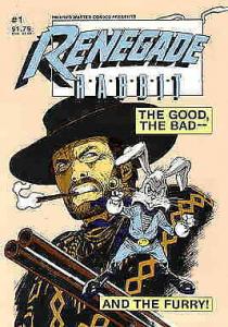 Renegade Rabbit #1 VF/NM; Printed Matter | save on shipping - details inside