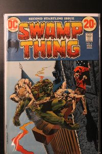 Swamp Thing #2 (1973)