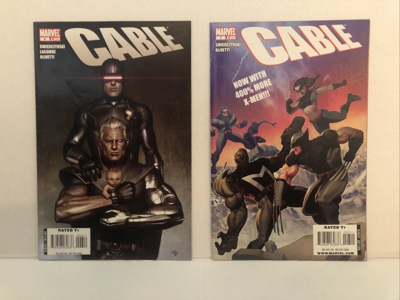 Cable  #6 - 9 Lot Of 4