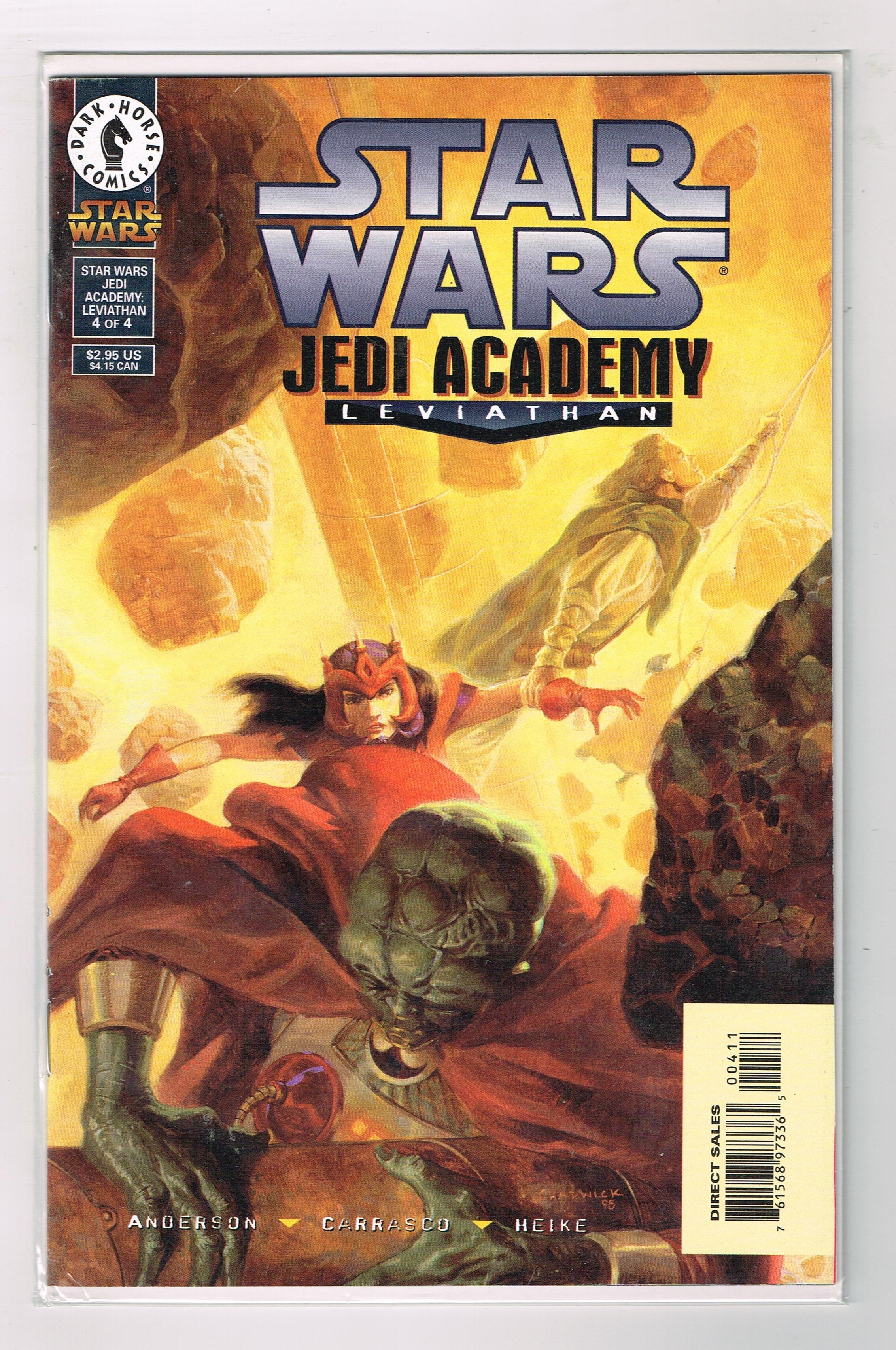 jedi academy book