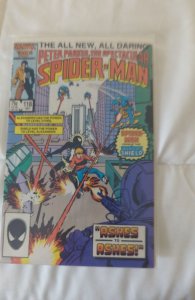 The Spectacular Spider-Man #118 (1986) Spider-Man 