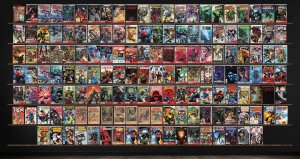Huge Lot 150+ Comics with Captain America, Wolverine, Aquaman, Iron Man & More!