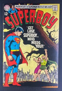 Superboy (1949) #157 VF- (7.5) Neal Adams Cover