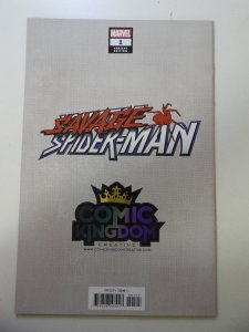 Savage Spider-Man #1 Hotz Cover (2022) NM- Condition