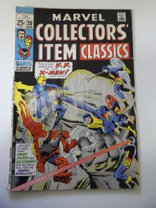 Marvel Collectors' Item Classics #20 (1969) GD/VG Condition