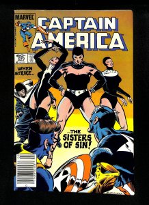 Captain America #295