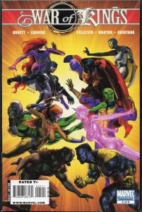 War of Kings #5 (2009) Inhumans