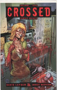 Crossed Family Values #4 Torture Cover (2010) Adaline Pratt