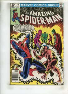 AMAZING SPIDER-MAN #215 (6.0) JRJR, NEWSSTAND!! 1981